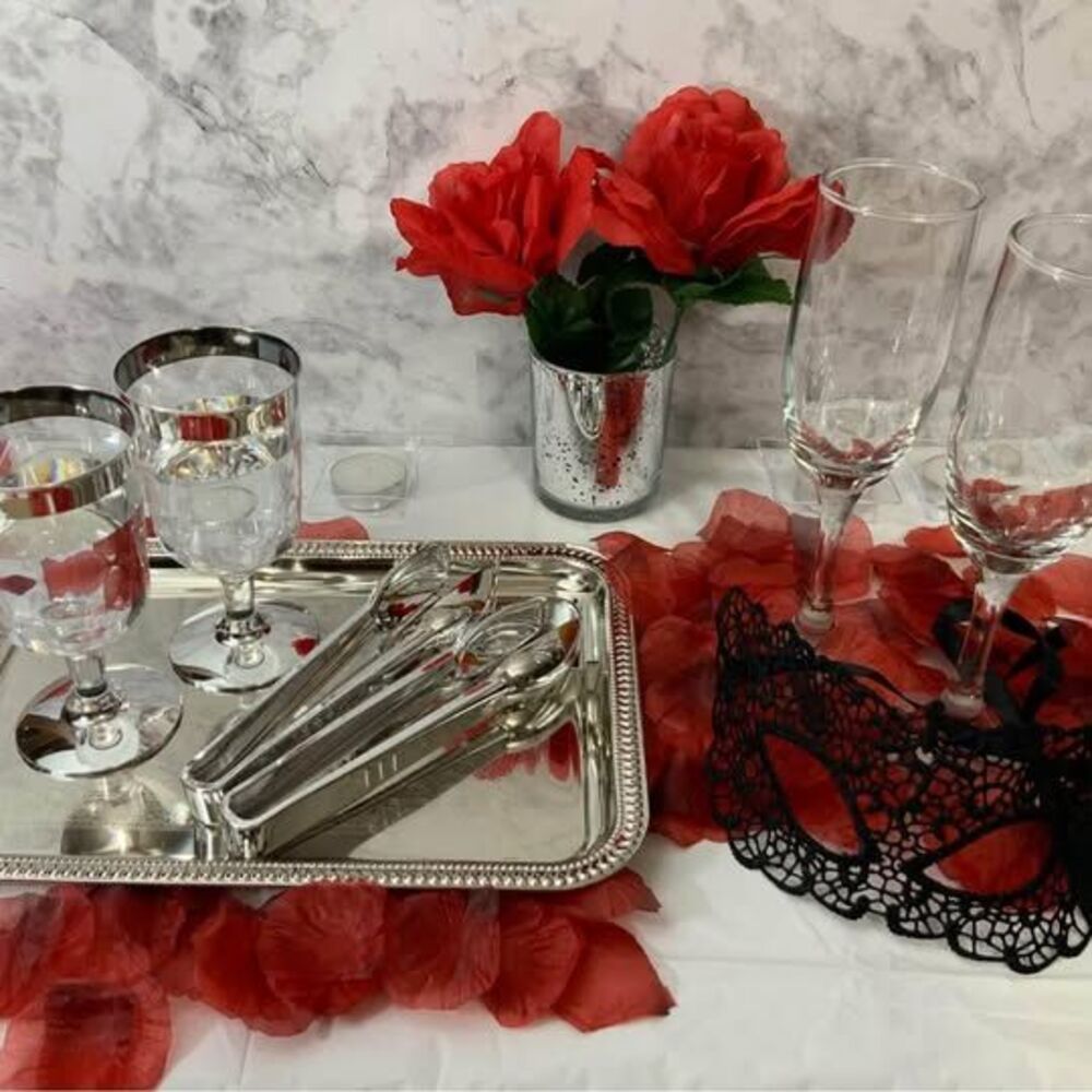 Romantic Table Decorations